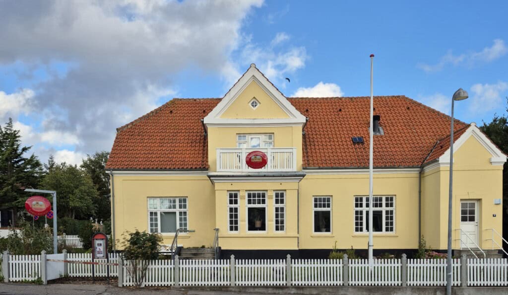 Gilleleje gamle Posthus,
