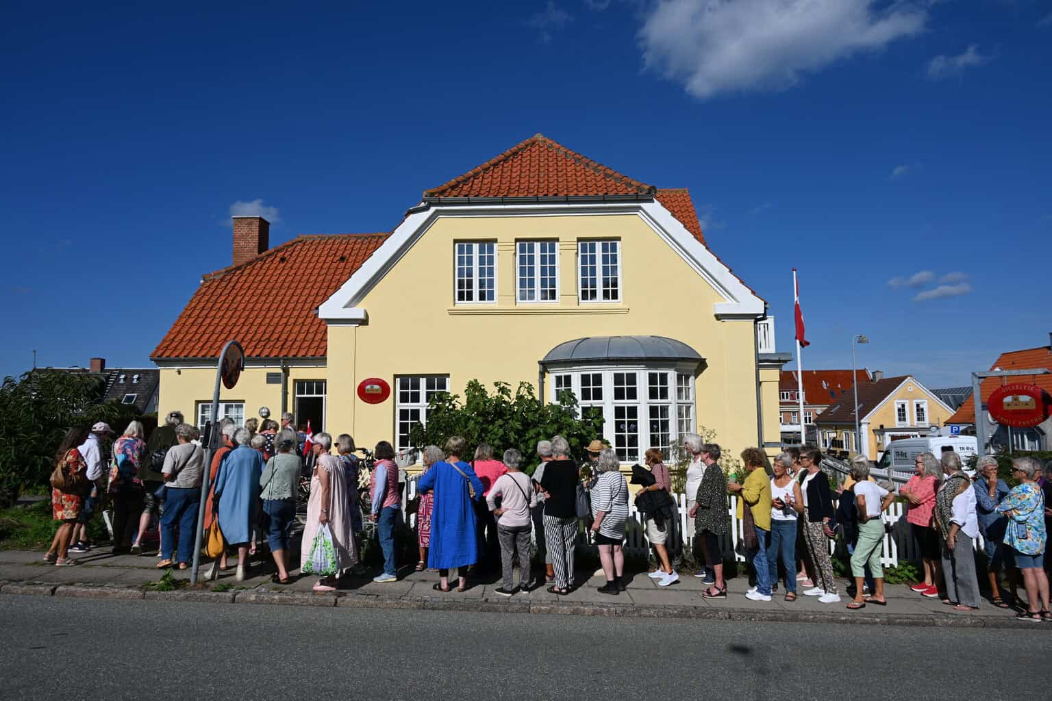 Øbning af Blixen Klub Gilleleje