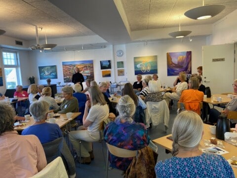 Første møde i Blixen Klub Gilleleje