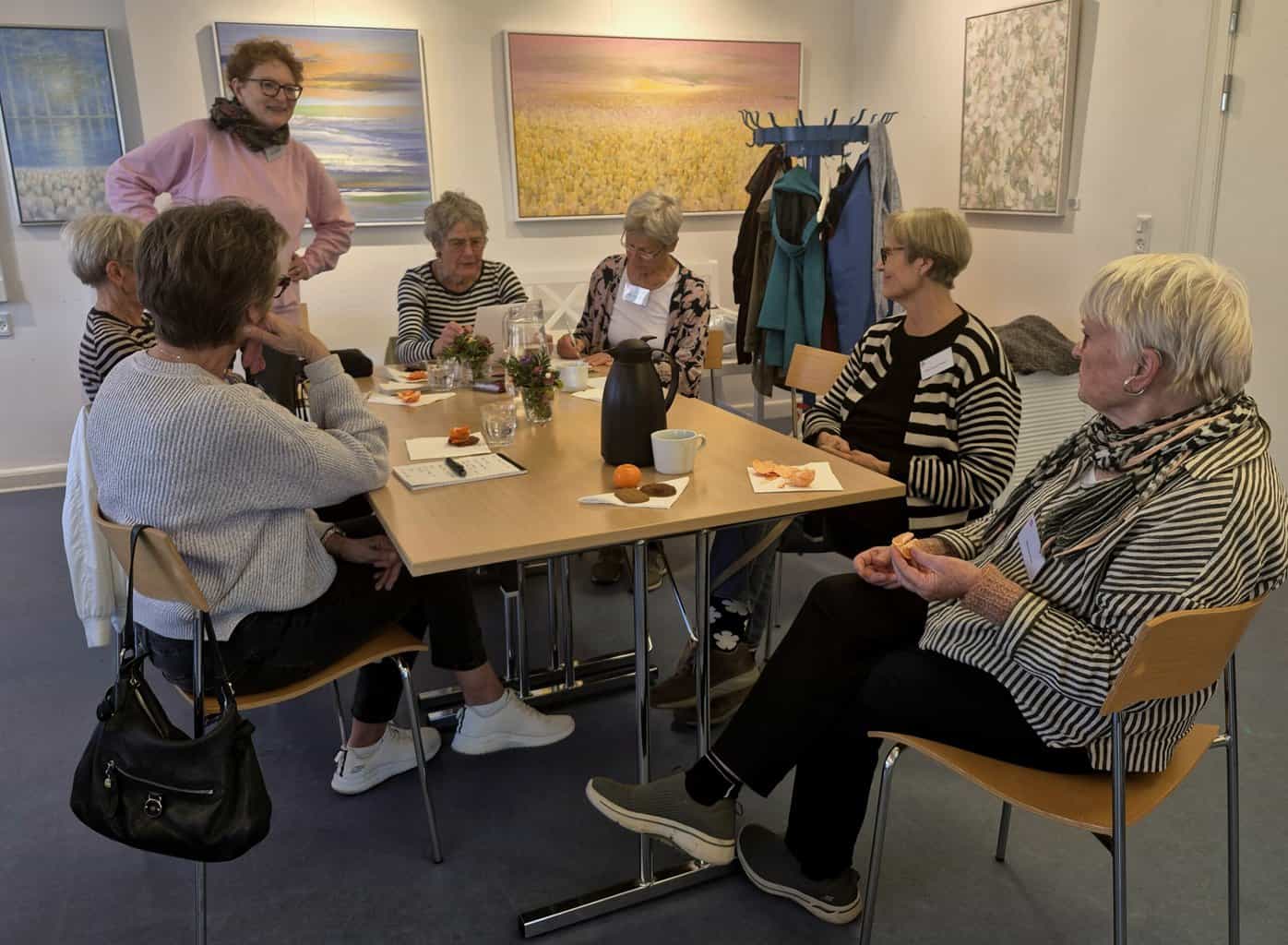 Interessegruppemøde